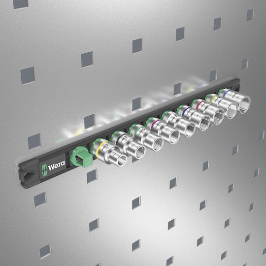 Wera Zyklop Καρυδάκια με Καρέ Υποδοχής 1/2