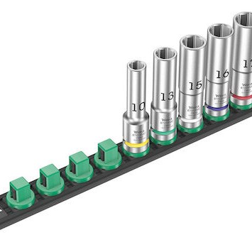 Socket Magnetic Strip C Deep 1 Socket Set 1/2