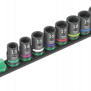 Wera Impact Socket Set Wera Impaktor 1/2