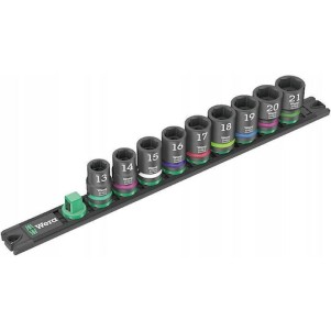 Wera Impact Socket Set Wera Impaktor 1/2