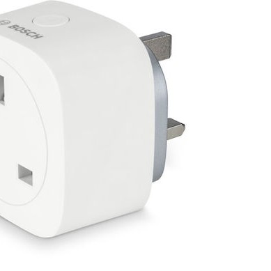 Bosch Smart Home Plug Compact Smart Μονόπριζο Ασφαλείας με Διακόπτη