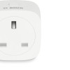 Bosch Smart Home Plug Compact Smart Μονόπριζο Ασφαλείας με Διακόπτη