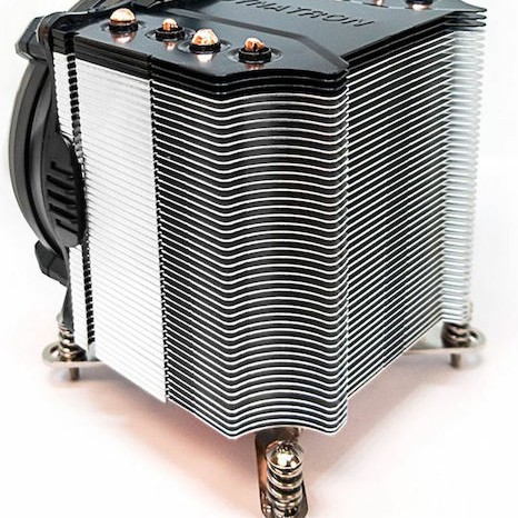 Inter-Tech Q-6 Ψύκτρα Επεξεργαστή για Socket 1700