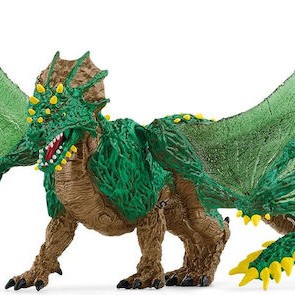 Schleich-S Παιχνίδι Μινιατούρα Eldrador Creature Πράσινο 13εκ.