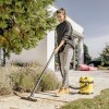 Karcher WD 2 PLUS V-12/4/18/C Σκούπα Υγρών / Στερεών 1000W με Πλαστικό Κάδο 12lt