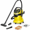 Karcher WD 5 P V-25/5/22 Σκούπα Υγρών / Στερεών 1100W με Πλαστικό Κάδο 25lt