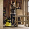 Karcher WD 5 P V-25/5/22 Σκούπα Υγρών / Στερεών 1100W με Πλαστικό Κάδο 25lt