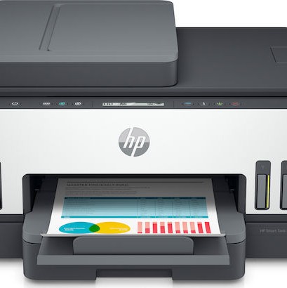 HP Smart Tank 7305 Έγχρωμο Πολυμηχάνημα Inkjet με WiFi και Mobile Print