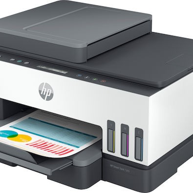 HP Smart Tank 7305 Έγχρωμο Πολυμηχάνημα Inkjet με WiFi και Mobile Print