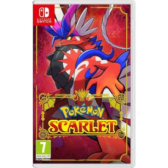 Pokemon Scarlet Switch Game