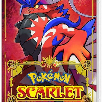 Pokemon Scarlet Switch Game