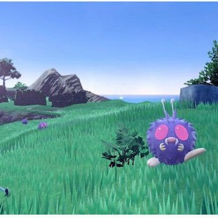 Pokemon Scarlet Switch Game