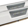 Corsair Vengeance White DDR5 32GB RAM με 2x16GB Modules και Ταχύτητα 5200 για Desktop