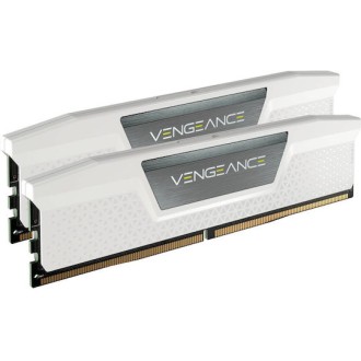 Corsair Vengeance White DDR5 32GB RAM με 2x16GB Modules και Ταχύτητα 5200 για Desktop