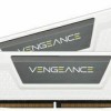 Corsair Vengeance White DDR5 32GB RAM με 2x16GB Modules και Ταχύτητα 5200 για Desktop