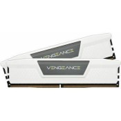 Corsair Vengeance White DDR5 32GB RAM με 2x16GB Modules και Ταχύτητα 5200 για Desktop