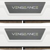 Corsair Vengeance White DDR5 32GB RAM με 2x16GB Modules και Ταχύτητα 5200 για Desktop