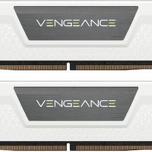 Corsair Vengeance White DDR5 32GB RAM με 2x16GB Modules και Ταχύτητα 5200 για Desktop