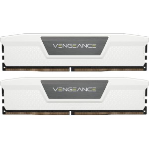 Corsair Vengeance White DDR5 32GB RAM με 2x16GB Modules και Ταχύτητα 5200 για Desktop