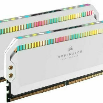 Corsair Dominator Platinum RGB DDR5 64GB RAM με 2x32GB Modules και Ταχύτητα 5200 για Desktop