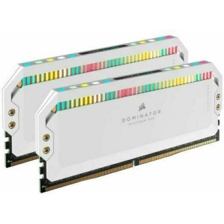 Corsair Dominator Platinum RGB DDR5 64GB RAM με 2x32GB Modules και Ταχύτητα 5200 για Desktop