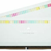 Corsair Dominator Platinum RGB DDR5 64GB RAM με 2x32GB Modules και Ταχύτητα 5200 για Desktop