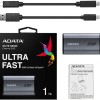 Adata Elite SE880 USB-C Εξωτερικός SSD 1TB 2.5