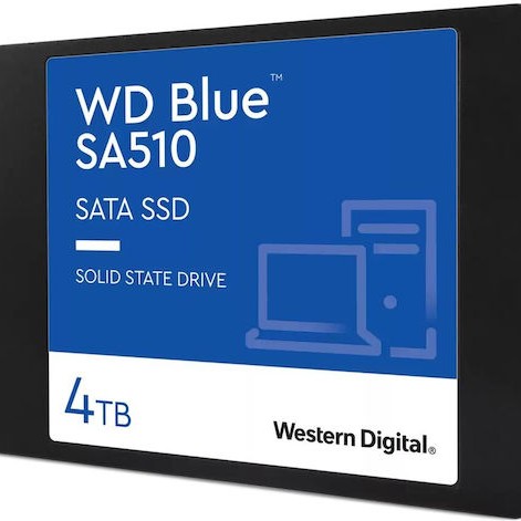 Western Digital Blue SA510 SSD 4TB 2.5'' SATA III