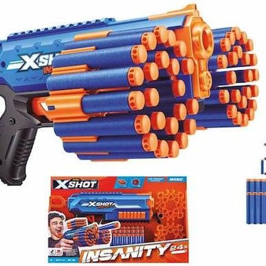 Zuru X-shot Insanity