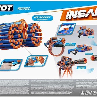 Zuru X-shot Insanity