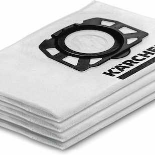 Karcher Σακούλες Σκούπας 4τμχ Συμβατή με Σκούπα Karcher