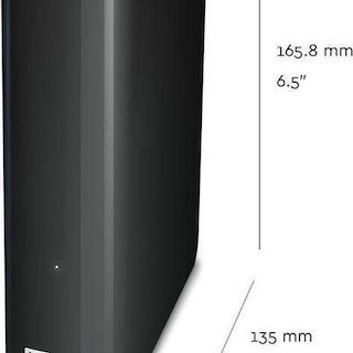 Western Digital Elements Desktop USB 3.0 Εξωτερικός HDD 20TB 3.5