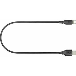 Rode SC-21 USB-C to Lightning Cable Μαύρο 0.3m