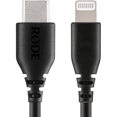 Rode SC-21 USB-C to Lightning Cable Μαύρο 0.3m
