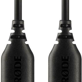 Rode H99RD00140 USB 2.0 Cable USB-C male - USB-C male Μαύρο 0.3m (H99RD00140)