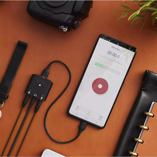 Rode H99RD00140 USB 2.0 Cable USB-C male - USB-C male Μαύρο 0.3m (H99RD00140)