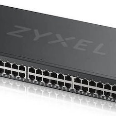 Zyxel GS2220-50 Managed L2 Switch με 44 Θύρες Gigabit (1Gbps) Ethernet και 6 SFP Θύρες