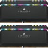 Corsair Dominator Platinum RGB DDR5 32GB RAM με 2x16GB Modules και Ταχύτητα 6000 για Desktop