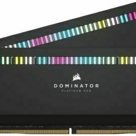 Corsair Dominator Platinum RGB DDR5 32GB RAM με 2x16GB Modules και Ταχύτητα 6000 για Desktop