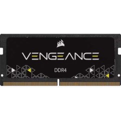 Corsair Vengeance DDR4 με Module 1x16GB και Ταχύτητα 3200 για Laptop