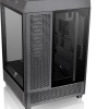 Thermaltake The Tower 500 Gaming Midi Tower Κουτί Υπολογιστή με Πλαϊνό Παράθυρο Μαύρο