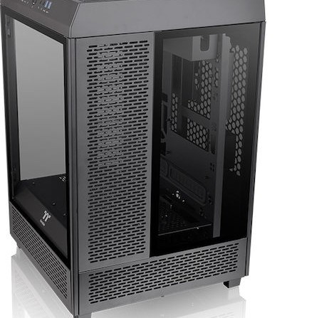 Thermaltake The Tower 500 Gaming Midi Tower Κουτί Υπολογιστή με Πλαϊνό Παράθυρο Μαύρο