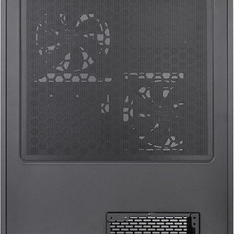 Thermaltake The Tower 500 Gaming Midi Tower Κουτί Υπολογιστή με Πλαϊνό Παράθυρο Μαύρο