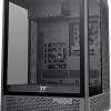 Thermaltake The Tower 500 Gaming Midi Tower Κουτί Υπολογιστή με Πλαϊνό Παράθυρο Μαύρο