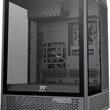 Thermaltake The Tower 500 Gaming Midi Tower Κουτί Υπολογιστή με Πλαϊνό Παράθυρο Μαύρο
