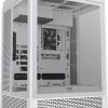 Thermaltake The Tower 500 Gaming Midi Tower Κουτί Υπολογιστή με Πλαϊνό Παράθυρο και RGB Φωτισμό Snow White