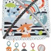 Fisher Price Γυμναστήριο Δραστηριοτήτων Gym Platform Refresh με Μουσική Πολύχρωμο για Νεογέννητα (MxΠ) 76x76cm