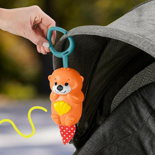 Fisher Price Γυμναστήριο Δραστηριοτήτων Gym Platform Refresh με Μουσική Πολύχρωμο για Νεογέννητα (MxΠ) 76x76cm