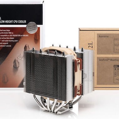 Noctua NH-D12L Ψύκτρα Επεξεργαστή για Socket AM4/AM5/1200/115x/1700