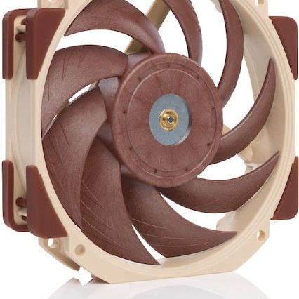Noctua NF-A12x25r Case Fan 120mm με Σύνδεση 4-Pin PWM Καφέ